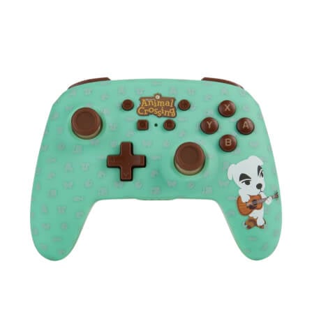 คอนโทรลเลอร์ POWERA ANIMAL CROSSING: K.K. SLIDER (ไร้สาย) สีเขียว สำหรับ NINTENDO SWITCH_0